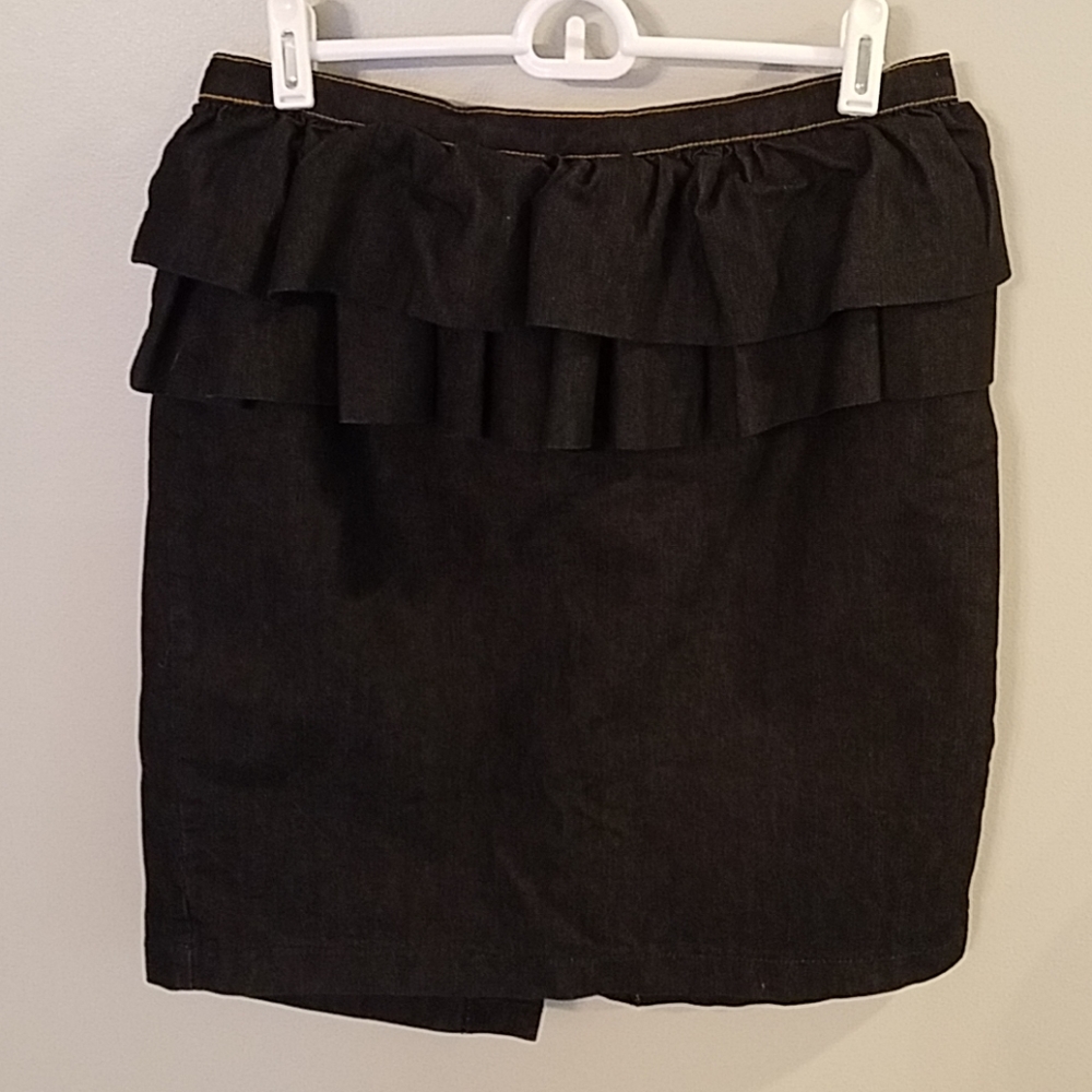 Bisou Bisou Denim Skirt